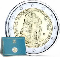 Vatican 2 Euros Commémo. BU Vatican 2019 - 25 ans de la restauration de la chapelle Sixtine