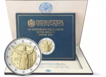 Vatican 2 Euros Comm&eacute;mo. BU Vatican 2022 - 125e Anniversaire de la naissance du Pape Paul VI