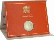 Vatican 2 Euros Commémo. VATICAN 2016 - Gendarmerie