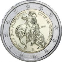 Vatican 2 Euros Commémo. VATICAN 2016 - Miséricorde