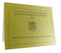 Vatican 2 Euros Commémorative - Vatican 2009 Année Internationale de l\'Astronomie\ \ 