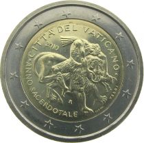 Vatican 2 Euros Commémorative - Vatican 2010 Année Sacerdotale