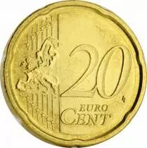 Vatican 20 centimes d\'euro - Vatican 2008