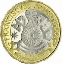 Vatican 5 Euros BE Bim&eacute;tallique Vatican 2020 - Ludwig van Beethoven