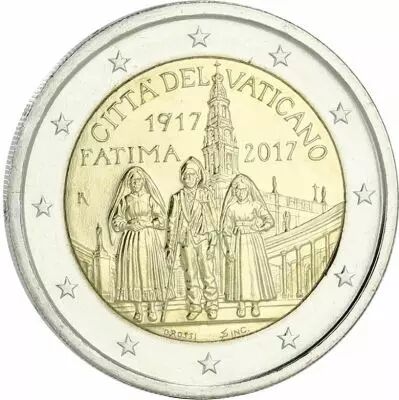 Vatican City State  2 Euros Comm�mo. - 2017 - 100 years Fatima