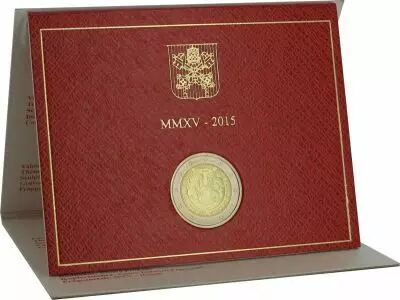 Vatican City State  2 Euros Comm�mo. 2015 - World Meeting of Families