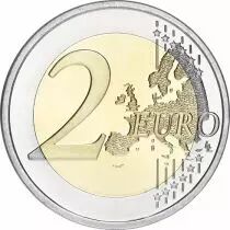 Vatican City State  2 Euros Comm&eacute;mo. BU - 2019 - 25 years since the restoration of the Sistine Chapel