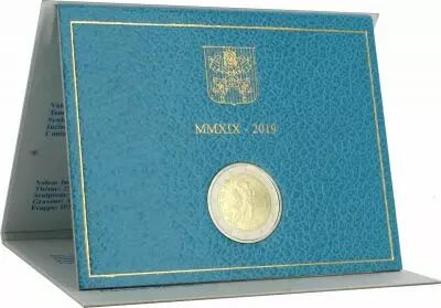Vatican City State  2 Euros Comm�mo. BU - 2019 - 25 years since the restoration of the Sistine Chapel