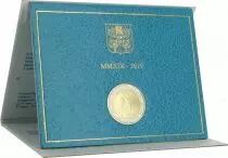 Vatican City State  2 Euros Comm&eacute;mo. BU - 2019 - 25 years since the restoration of the Sistine Chapel