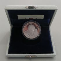 Vatican City State 10 euros -  Silver Jubilee - John Paul II - 2003 - Silver - with certificat and without