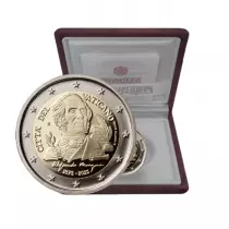 Vatican City State 150 years since the death of Alessandro Manzoni - 2 Euros Commemorative. BE 2023