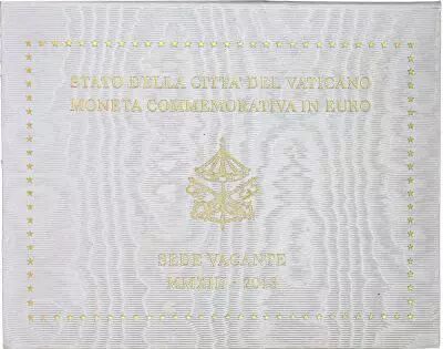 Vatican City State 2 Euro Commemorative ? Vatican 2013 ? Sede Vacante