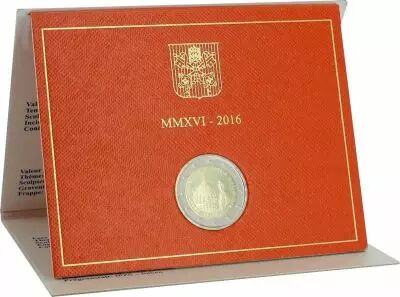 Vatican City State 2 Euro Commemorative ? Vatican 2016 ? Gendarmerie Corps