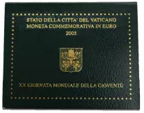 Vatican City State 2 Euros Commémo. 2005 - World Youth Day in Cologne