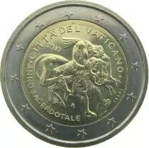 Vatican City State 2 Euros Commemo 2010 Year of the Priest