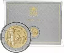 Vatican City State 2 Euros Commémo. 2020 - 500 years since Raphael\'s death