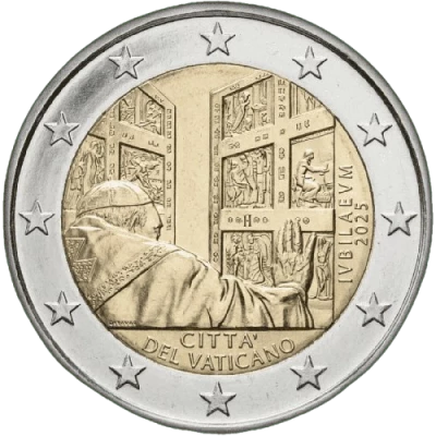 Vatican City State 2 Euros Comm�mo. Jubil� 2025