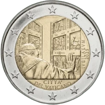 Vatican City State 2 Euros Comm&eacute;mo. Jubil&eacute; 2025