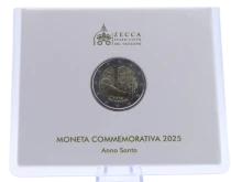 Vatican City State 2 Euros Comm&eacute;mo. Jubil&eacute; 2025