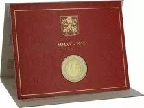 Vatican City State 2 Euros Comm&eacute;mo. VATICAN 2015 - Rencontre mondiale des familles
