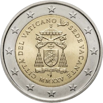 Vatican City State 2 Euros Comm�mo. Vatican 550e anniversaire de la naissance de Michel-Ange