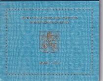 Vatican City State Euro set 8 coins 1c to 2 euros 2012 ? Benedict XVI