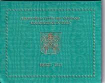 Vatican City State Euro set 8 coins 1c to 2 euros 2013 ? Benedict XVI
