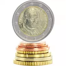 Vatican City State Euros 2011 series - Benedict XVI