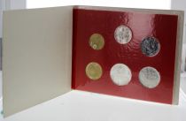 Vatican City State Mint set of 6 coins John Paul II 1981 Roma