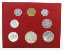 Vatican City State Mint set of 8 coins Paul VI 1976 Rome