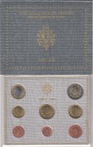 Vatican City State Proof set of 2006 - Benoit XVI - 8 coins in Euros