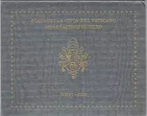 Vatican City State Proof set of 2006 - Benoit XVI - 8 coins in Euros