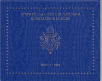 Vatican City State Proof set of 2007 - Benoit XVI - 8 coins in Euros
