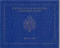 Vatican City State Proof set of 2007 - Benoit XVI - 8 coins in Euros