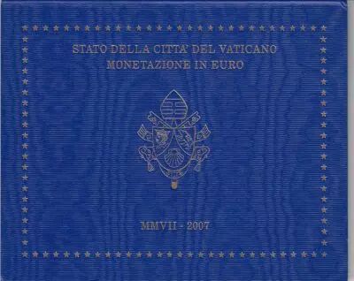 Vatican City State Proof set of 2007 - Benoit XVI - 8 coins in Euros