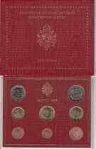 Vatican City State Proof set of 2008 - Benoit XVI - 8 coins in Euros