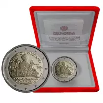 Vatican City State Saint Thomas Aquinas - 2 Euros Commémo. Proof 2024