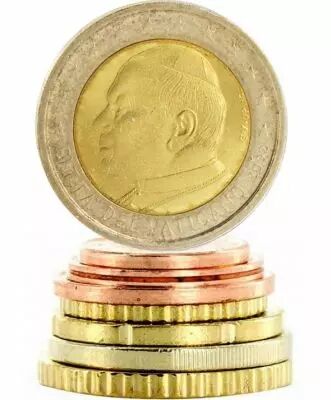 Vatican City State S�rie Euros 8 monnaies en euros 2002 - Jean-Paul II