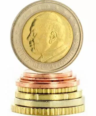 Vatican City State S�rie Euros 8 monnaies en euros 2005 - Jean-Paul II