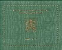 Vatican City State Set of 8 coins 2010 - Benoit XVI