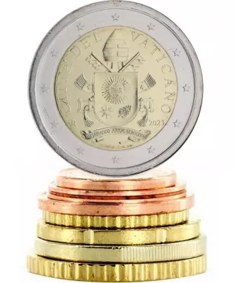 Vatican City State VATICAN Euro Series Coat of Arms of the Papal City 2023