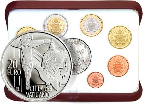 Valise numismatique pour 480 pièces de 2 euros commémoratives