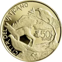 Vatican Coffret BE Euro 2021 VATICAN + 50 Euros Or Respect de la Terre\ \ 