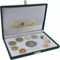 Vatican Coffret BE Euro VATICAN 2010 - Beno&icirc;t XVI