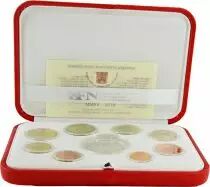 Vatican Coffret BE Euro VATICAN 2015 - Pape Fran&ccedil;ois