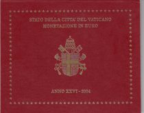 Vatican Coffret BU 8 pièces 2004 - Jean-Paul II