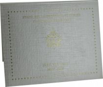 Vatican Coffret BU 8 pièces 2005 - Siège Vacant