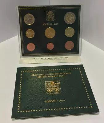 Vatican Coffret BU 8 pi�ces 2018 - Armoiries