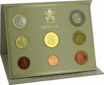 Vatican Coffret BU Euro 2017 VATICAN - Armoiries du pape Fran&ccedil;ois I