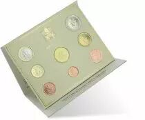 Vatican Coffret BU Euro 2017 VATICAN - Armoiries du pape Fran&ccedil;ois I
